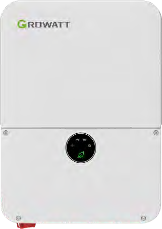 Growatt MIN 10000 inverter